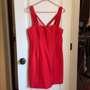 Rebecca Minkoff Pleated Silk Dress (NEW W/O TAGS)